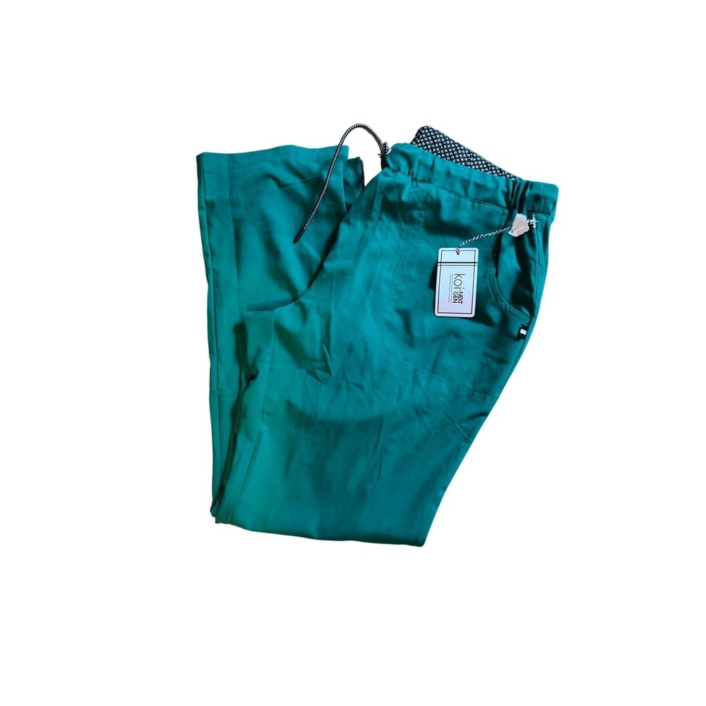 New with tags! Koi Next Gen Scrub Pants Green Women's Large Regular